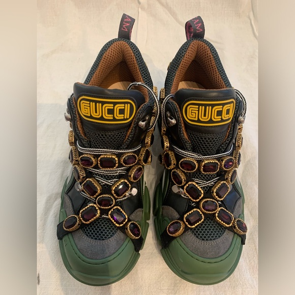Gucci Flashtrek Chunky Sneaker - Pre-loved - Picture 1 of 5